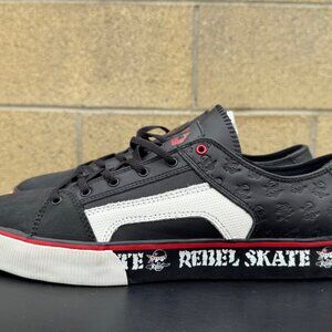 Rare VTG Etnies Plus Men’s RSS PLUS  skateboarding sneaker shoes Size 9